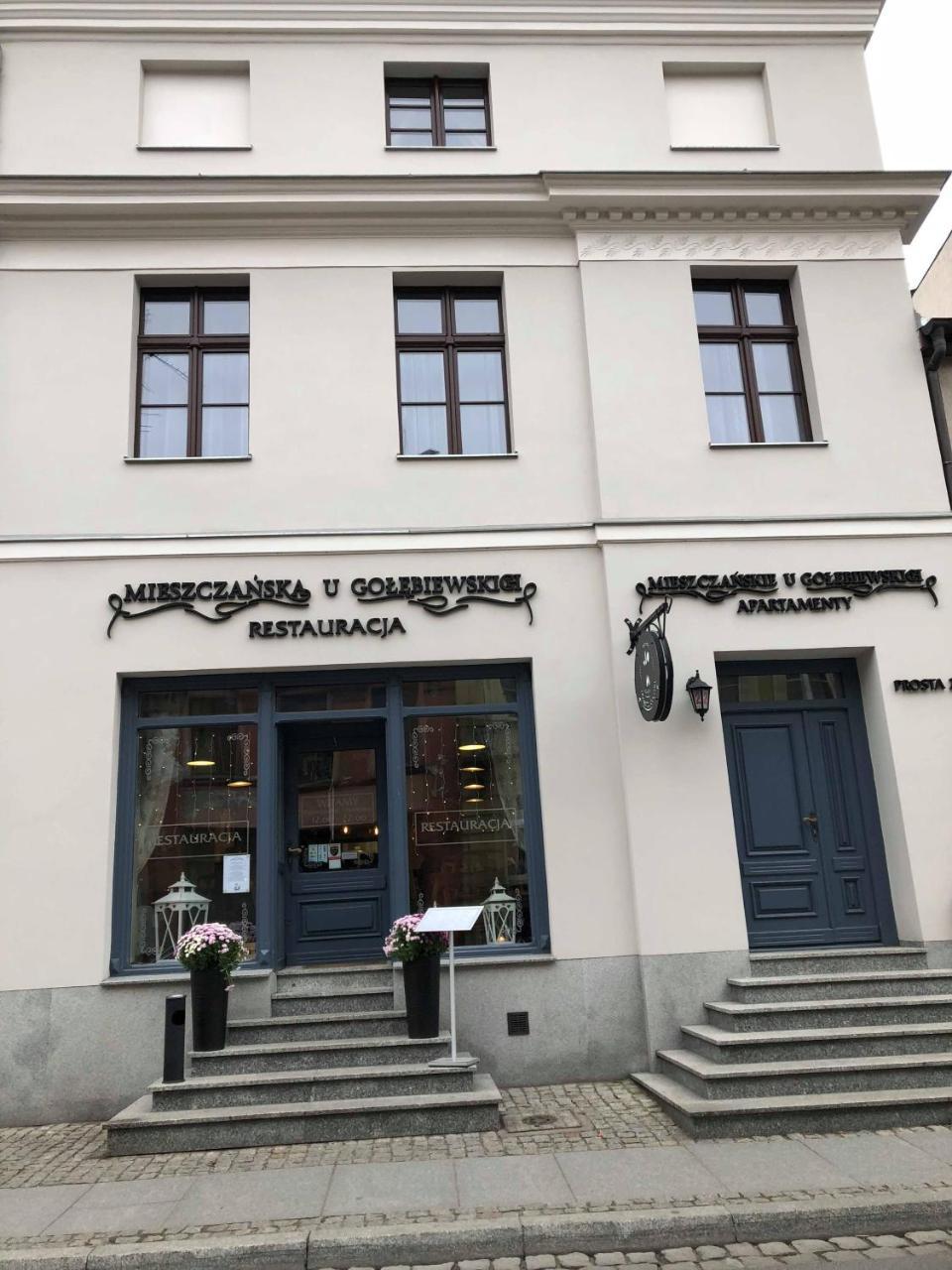 Apartamenty Mieszczanskie U Golebiewskich Torun Luaran gambar
